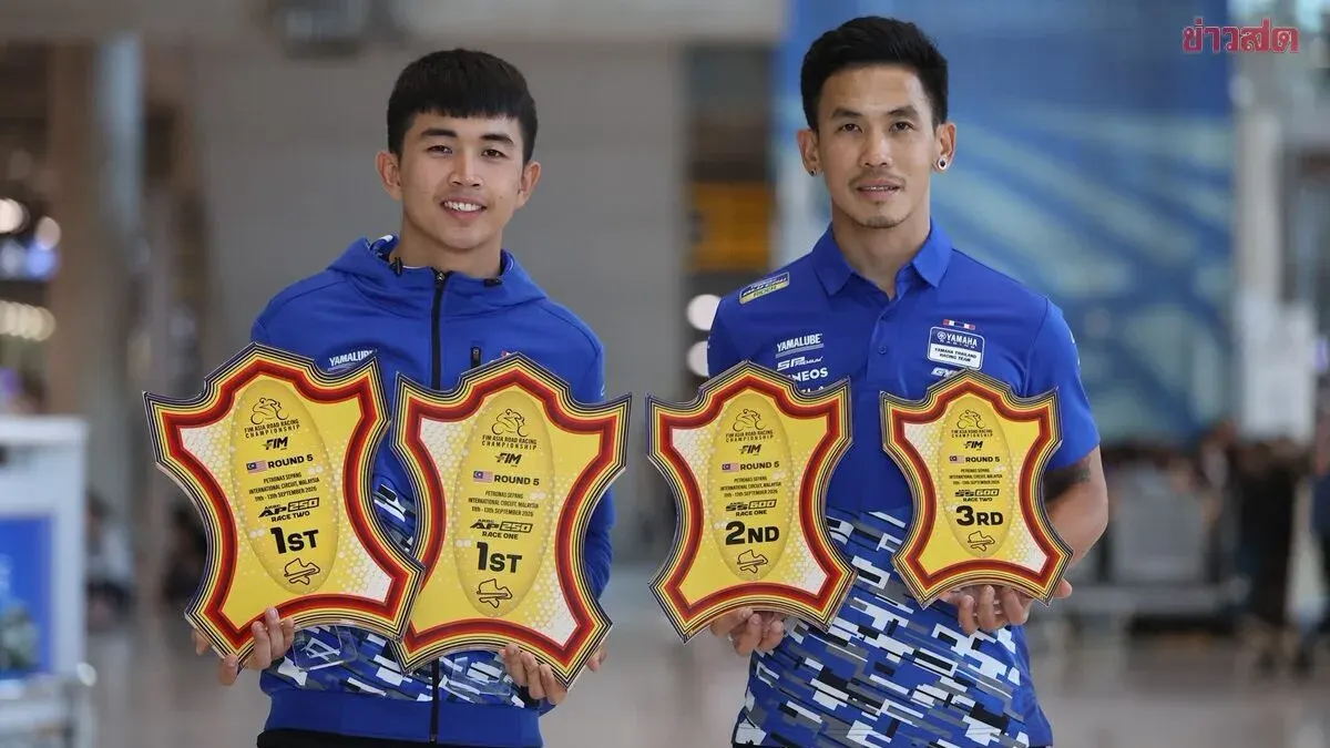 Yamaha Thailand Racing Team Clinches Eighth Asian Championship
