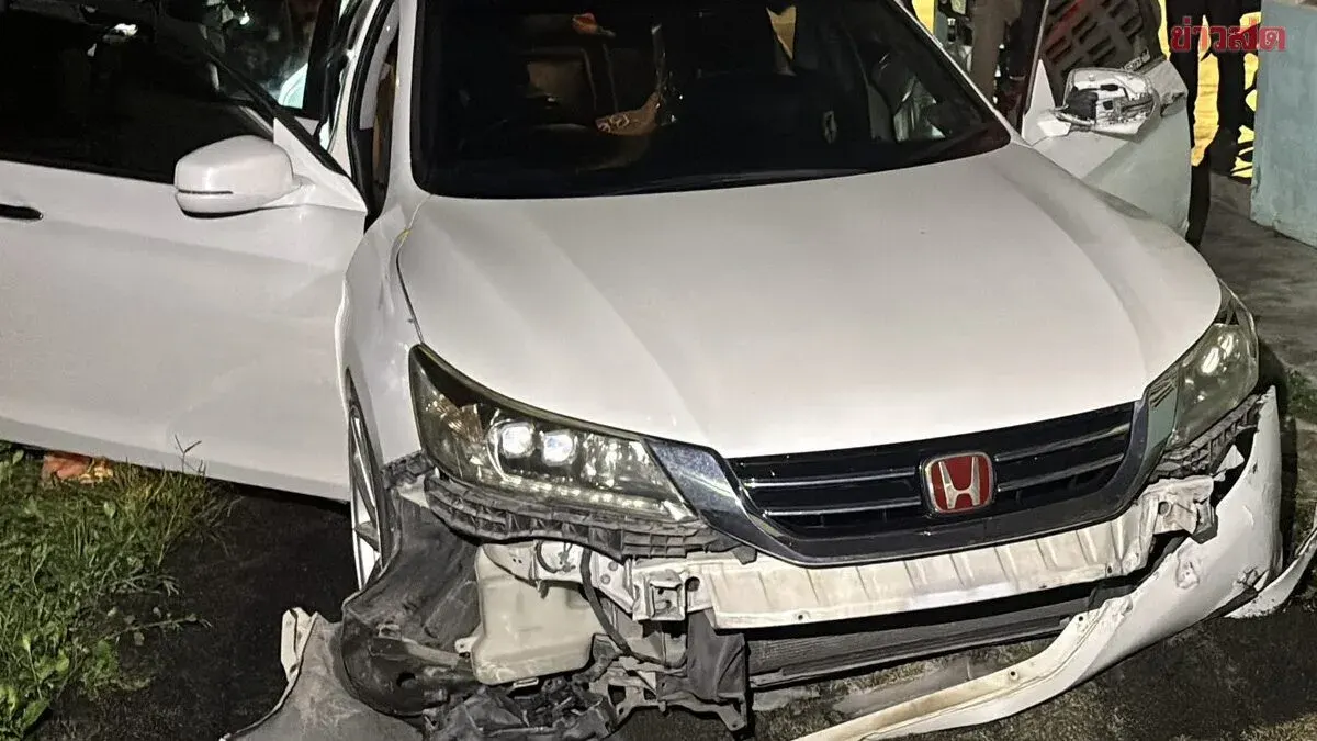 Woman Flees After Plowing Car Into Shop, Hits Two Motorcyclists