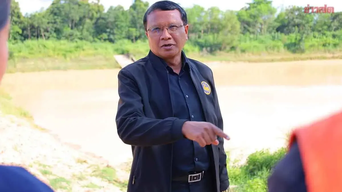 Officials Rush to Address Water Shortage in Roi Et Village