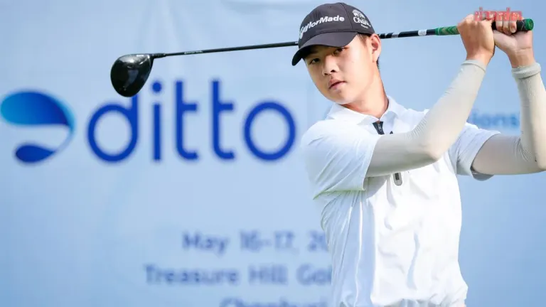 Pakpian Shines in Form to Take Solo Lead at DiTto Championship 2026 Youth Golf Tournament