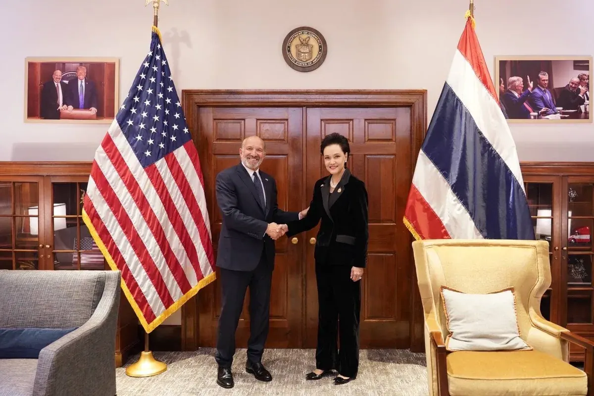Thailand Pushes to Clinch Reciprocal Trade Deal with U.S.