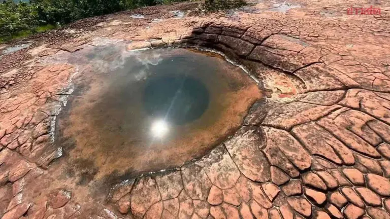 Phu Langka National Park Showcases Rare 'Naga's Eye' Rock Formation