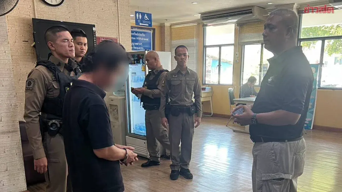 Man Arrested for Secretly Filming Under Women's Skirts on Bangkok MRT