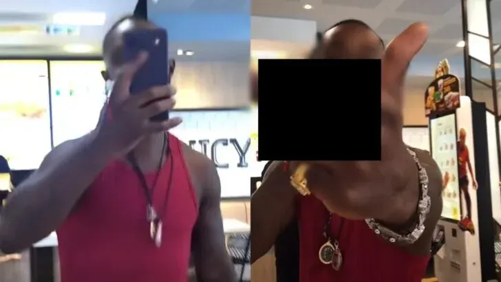 Foreign Man Confronts Thai Woman Over Tattoo