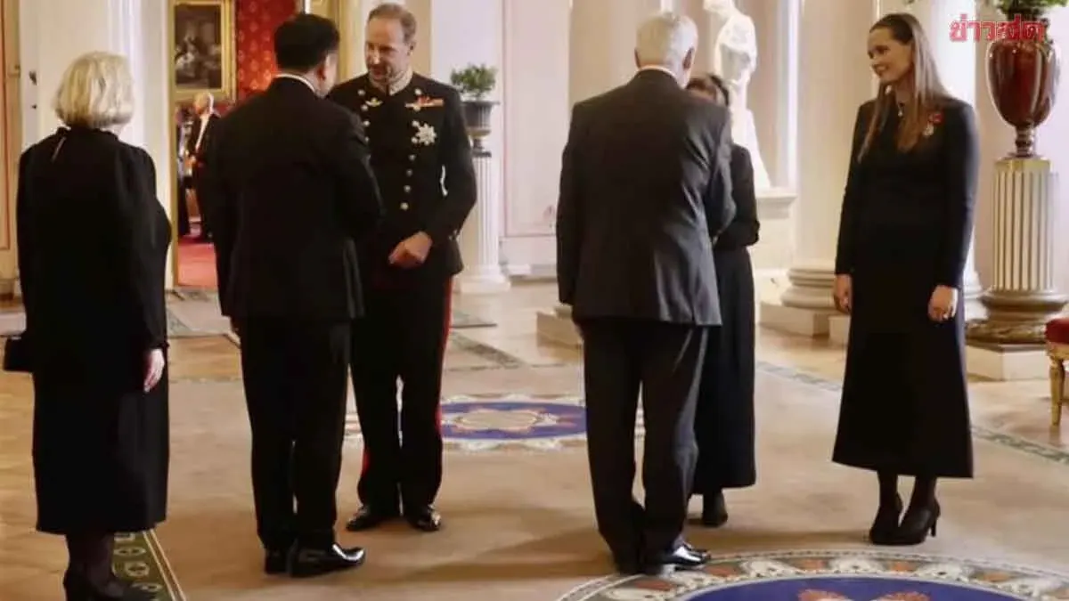 Thai PM Represents King at Norway Funeral State Dinner