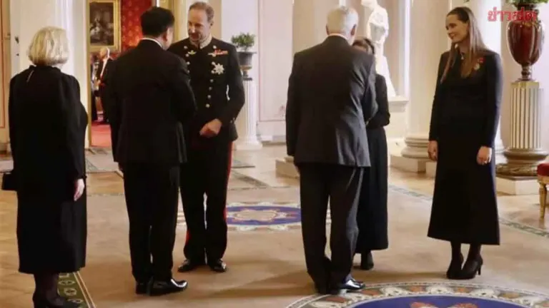 Thai PM Represents King at Norway Funeral State Dinner