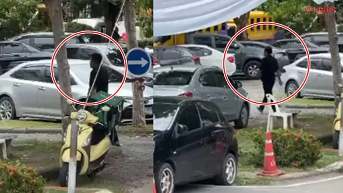 Former Nonthaburi Official Shoots Provincial Governor, Surrenders