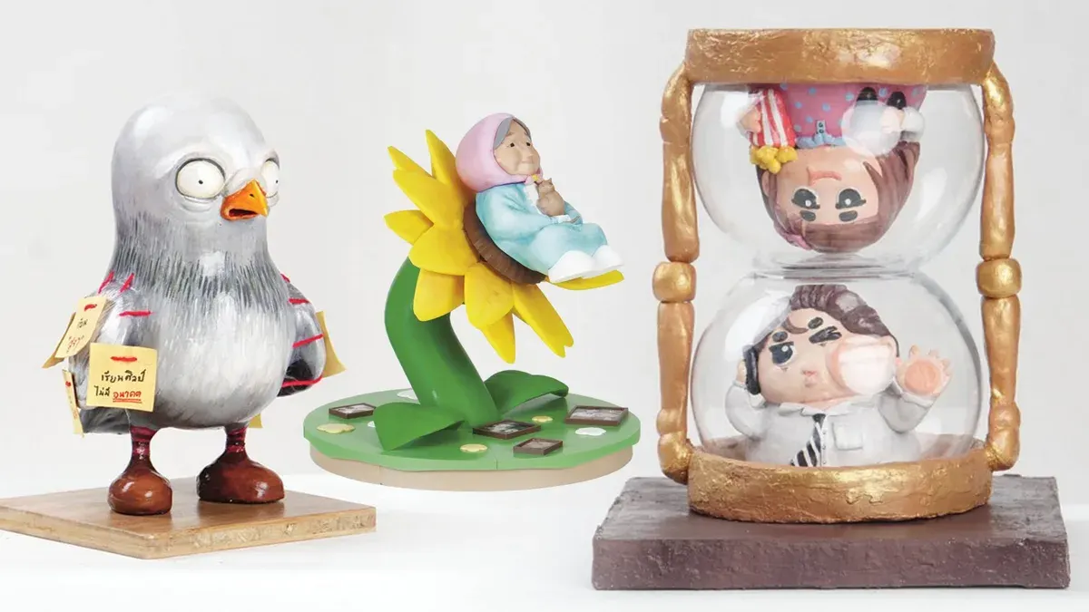 Thai Students Transform Forgotten Memories Into 3D Balloon Art