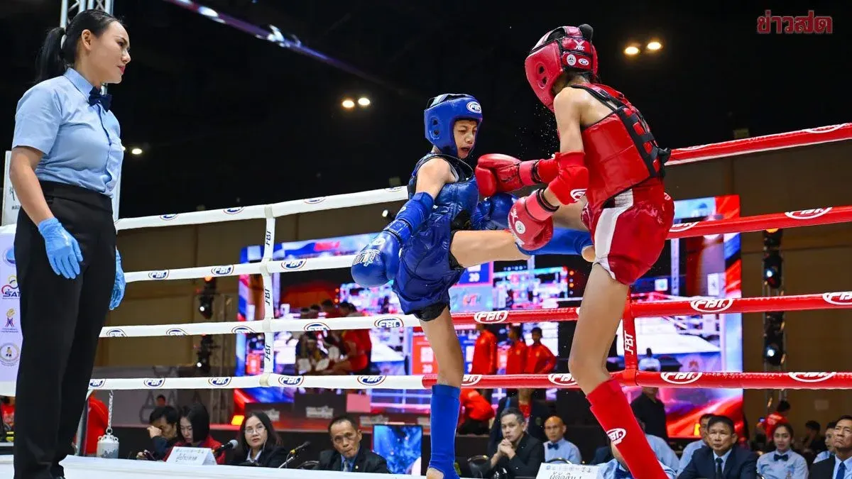 Thailand Youth Muay Thai Championships Crown Champions for World Team
