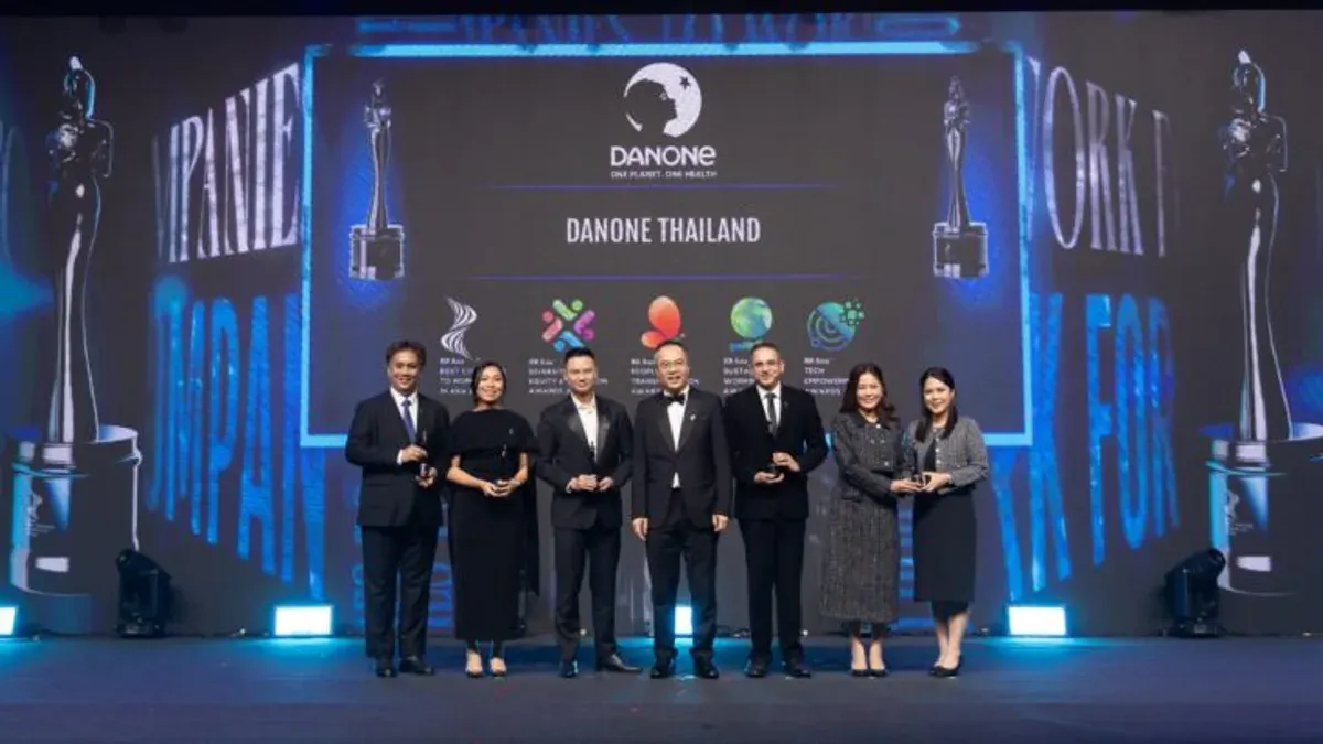 Danone Thailand Wins Five HR Asia Awards 2026