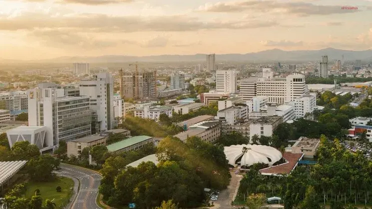 THE Ranks Songkhla Nakharin University 5th Among Thailand's Leading Universities in Asia's 401-500 Tier