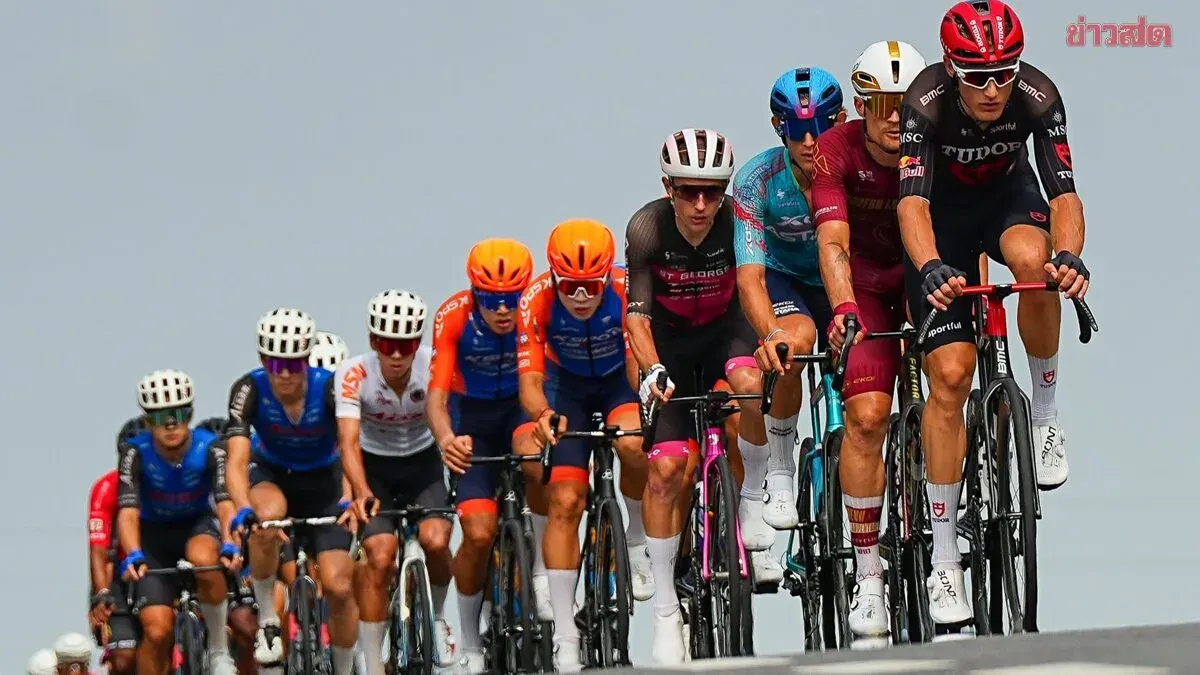 Thai Cyclist Finishes 10th in Tour de Langkawi Stage 3