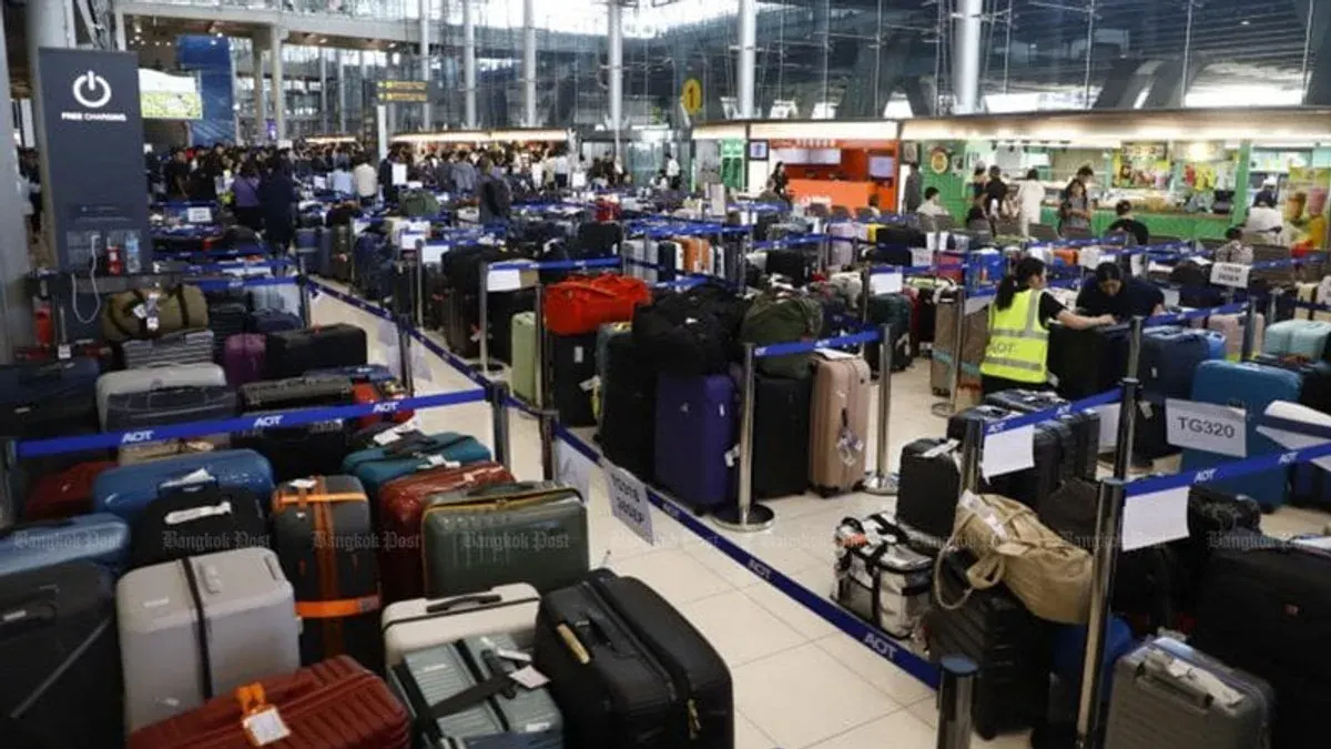 Thai Airways Boosts Compensation After Flood‑Related Baggage Crisis