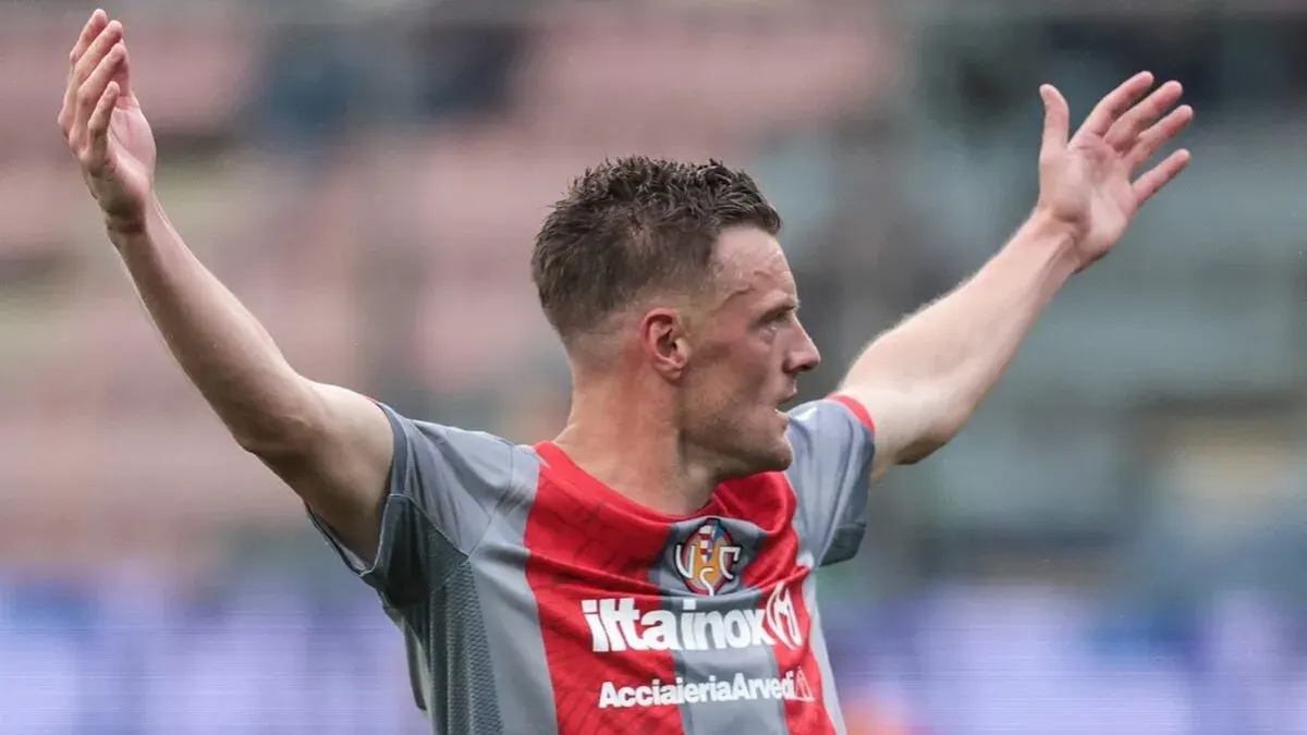 Vardy Eyes Premier League Return After Italian Club's Relegation