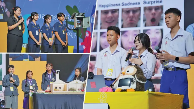 Thai Students Claim Top Awards in National Coding AI Contest