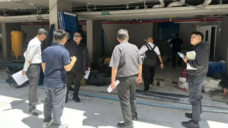 The Base Cherng Talay cleared by inspection