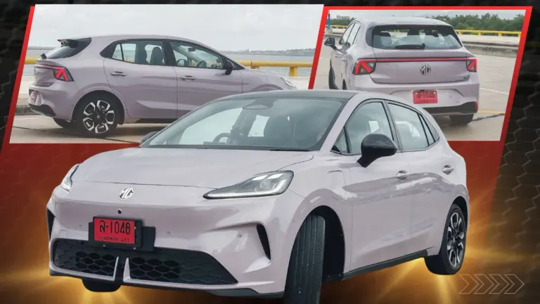 MG Urban EV Covers Bangkok-Chonburi Route on Single Charge