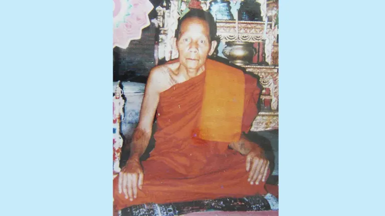 Revered Buddhist Monk Luang Pu Phol Remembered 35 Years After Death