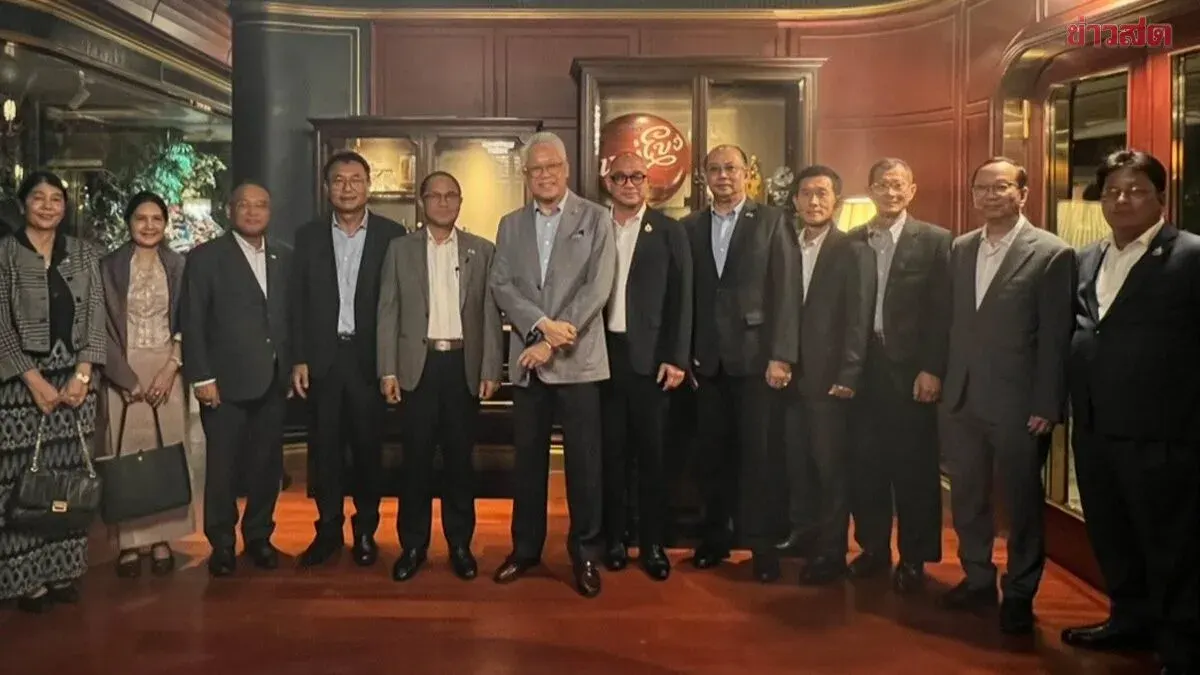 Myanmar Foreign Minister Strengthens Ties with Thai-Myanmar Friendship Association