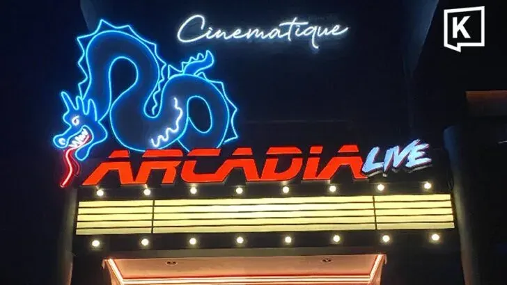 Cinematique: Vintage Film Studio Reborn Above Bangkok Barcade