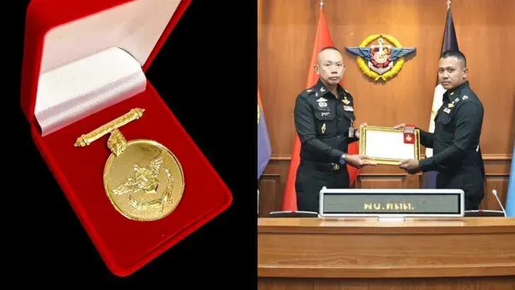Thai military chief awards Bang Rachan medals to soldiers injured at Cambodia border