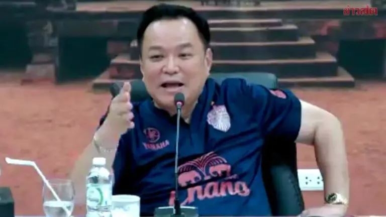 Anutin Orders Nationwide Flood Preparedness for Heavy Rain Oct 4-10