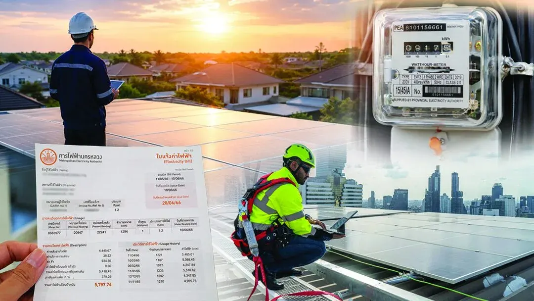 Special Report – Innovative Solar Cells on Your Roof: A New Energy Solution for Thai Homes in an Era of Rising Energy Costs
