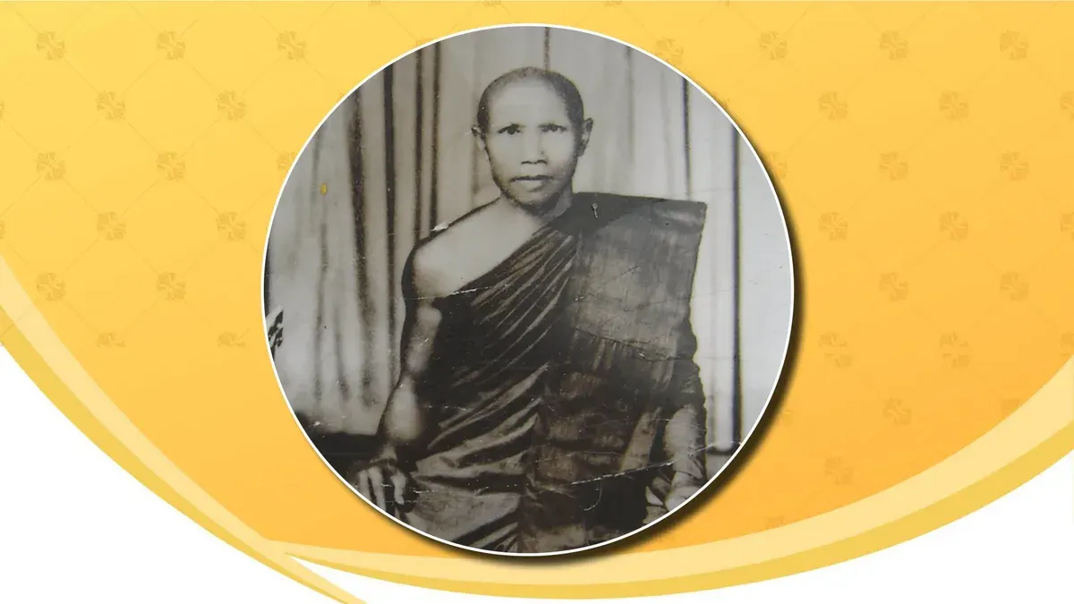 Remembering Luang Pho Jan, Revered Maha Sarakham Monk