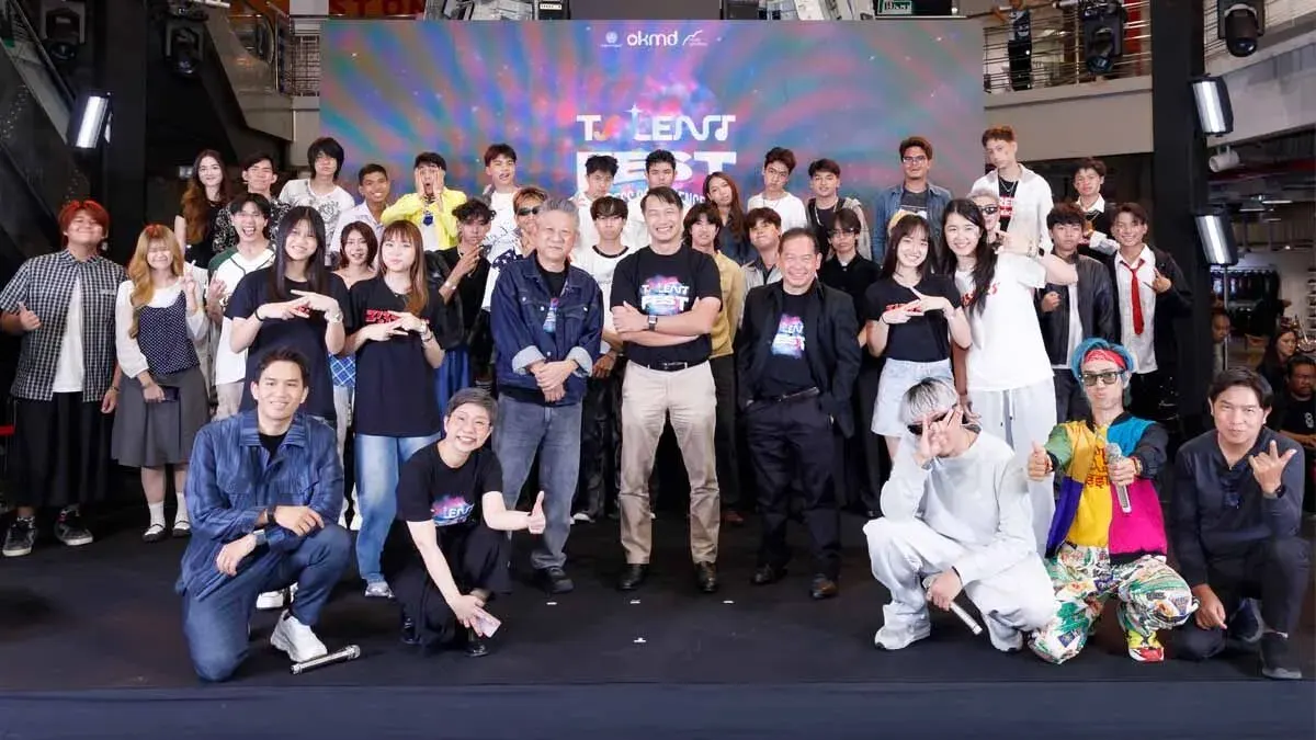 OKMD Launches Music Program for 11 Thai Youth Bands