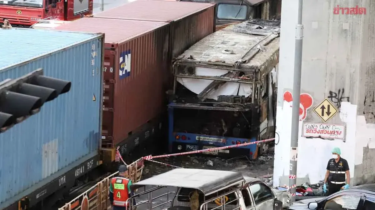 BMTA Expresses Sorrow Over Train-Bus Collision, Opens Compensation Fund for Victims and Injured