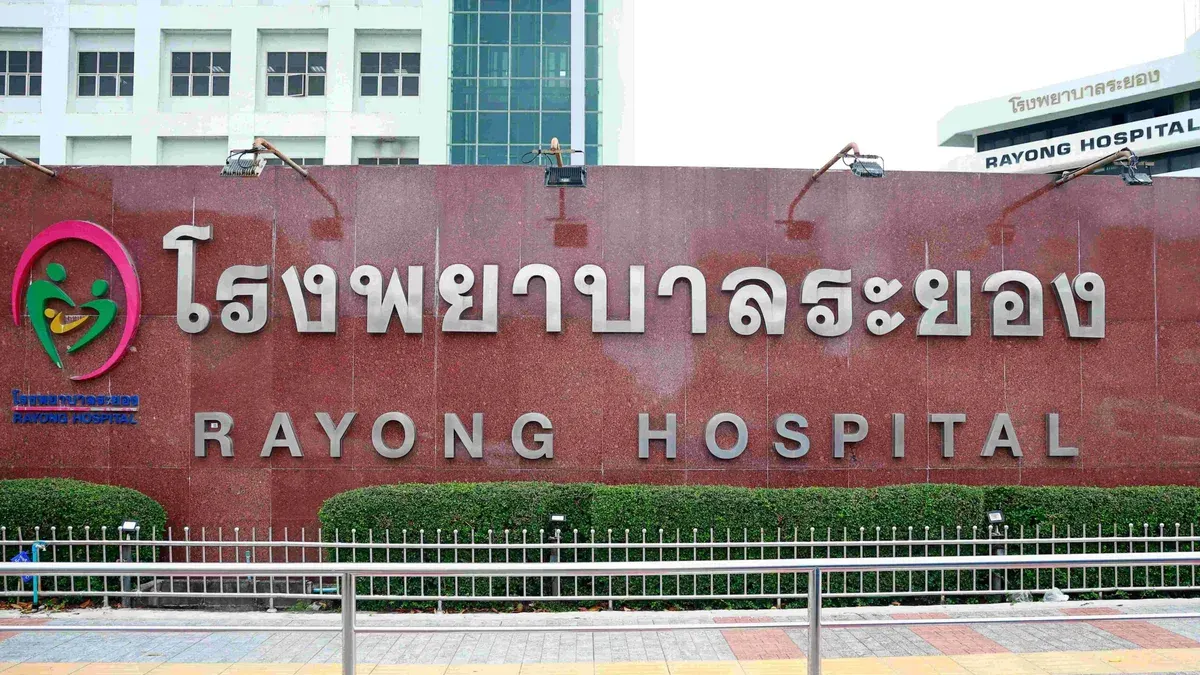 Rayong Hospital Launches Stroke Fast Track to Speed Treatment