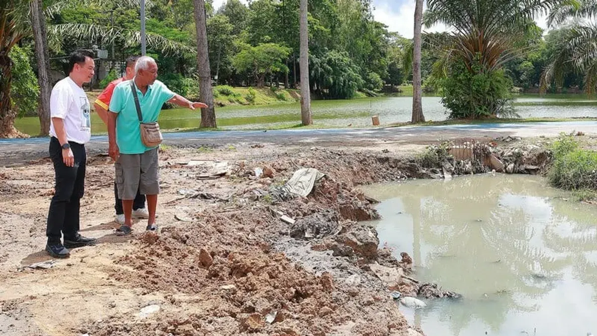 Phuket Installs Garbage Traps in Wastewater Channel