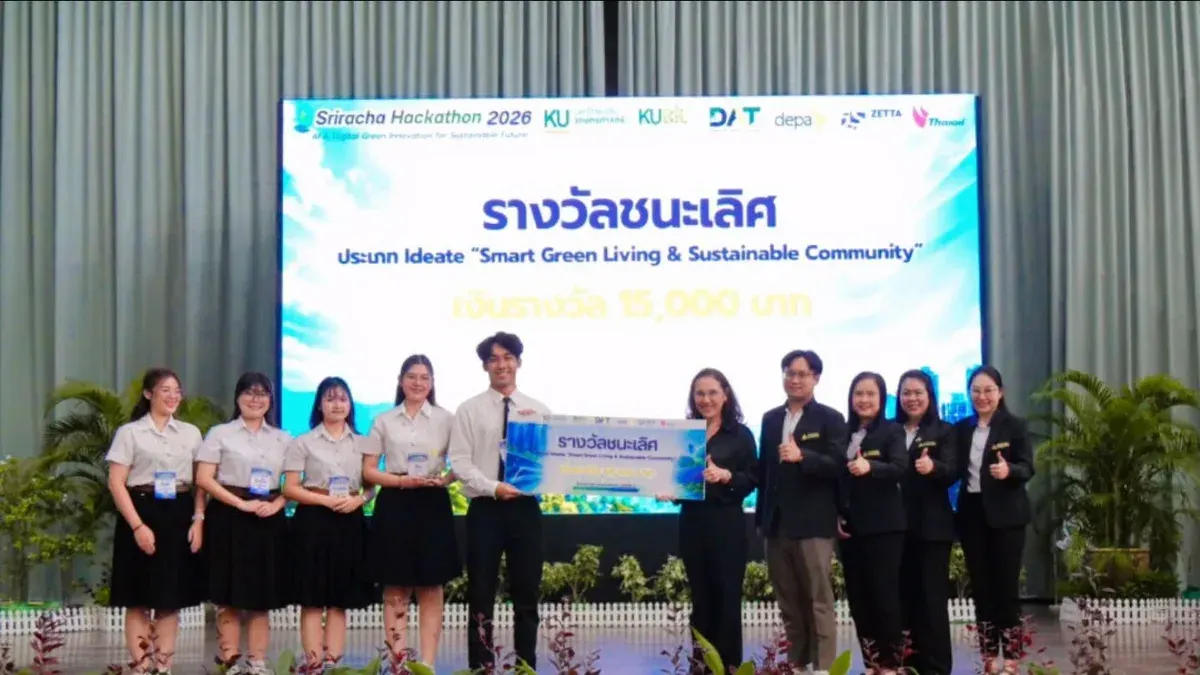 King Mongkut's University Team Wins Sriracha Hackathon 2026