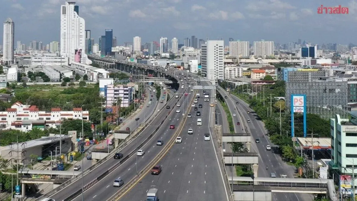 Free Expressway Tolls on Visakha Bucha Day: 3 Routes Waived