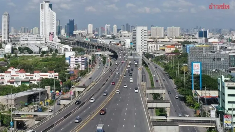 Free Expressway Tolls on Visakha Bucha Day: 3 Routes Waived