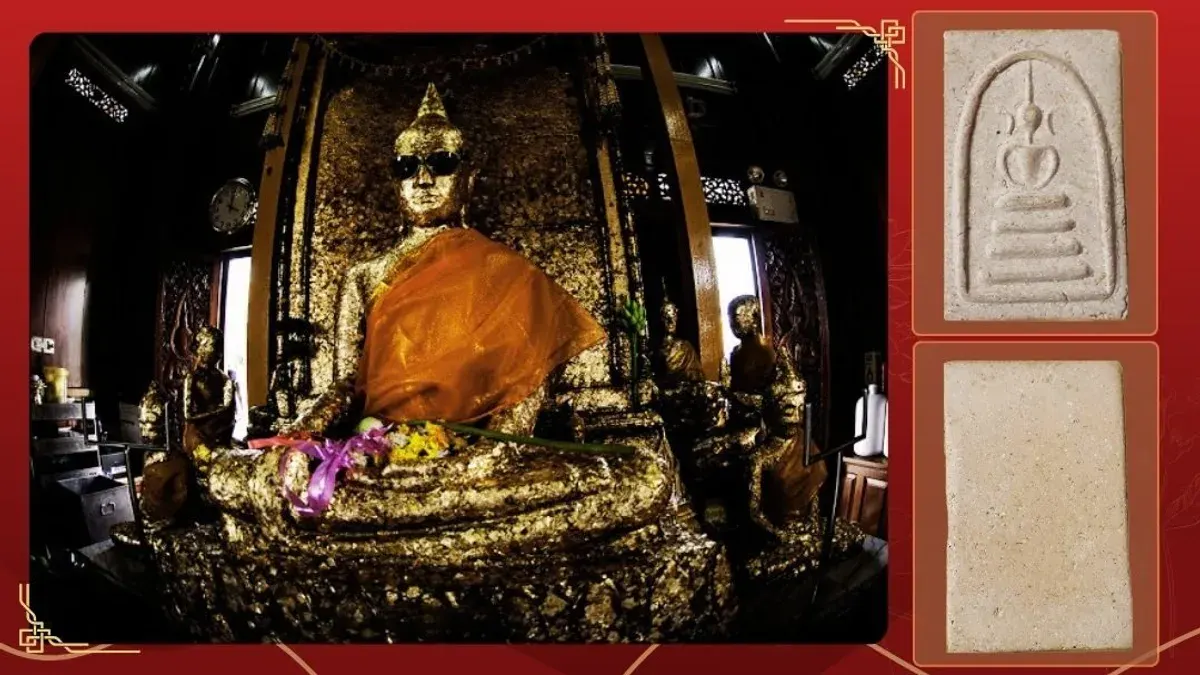 Revered Monk Luang Phu Krap of Wot Krok Krak Passes Away