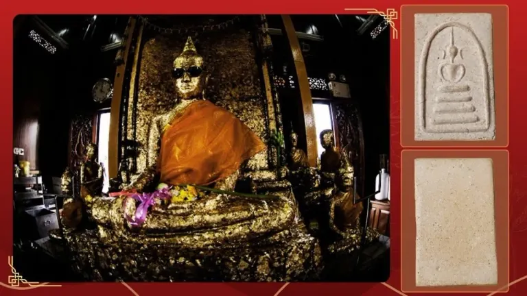 Revered Monk Luang Phu Krap of Wot Krok Krak Passes Away