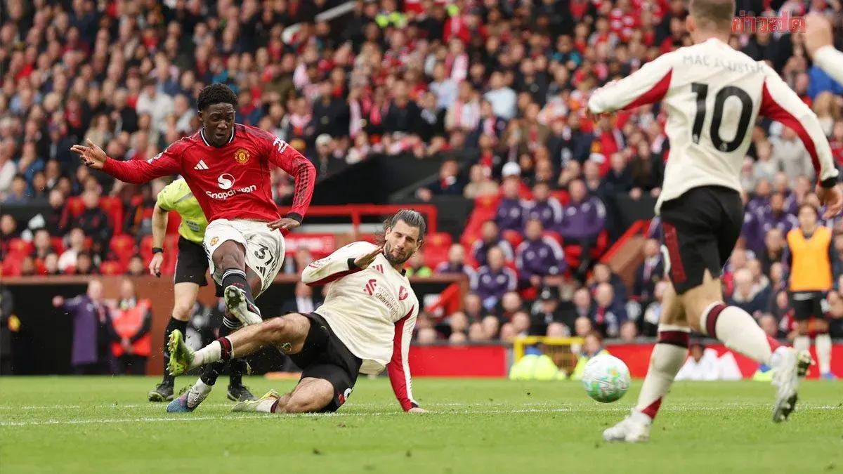 Manchester United Beats Liverpool 3-2 at Home; Secures UEFA Champions League Spot Next Season