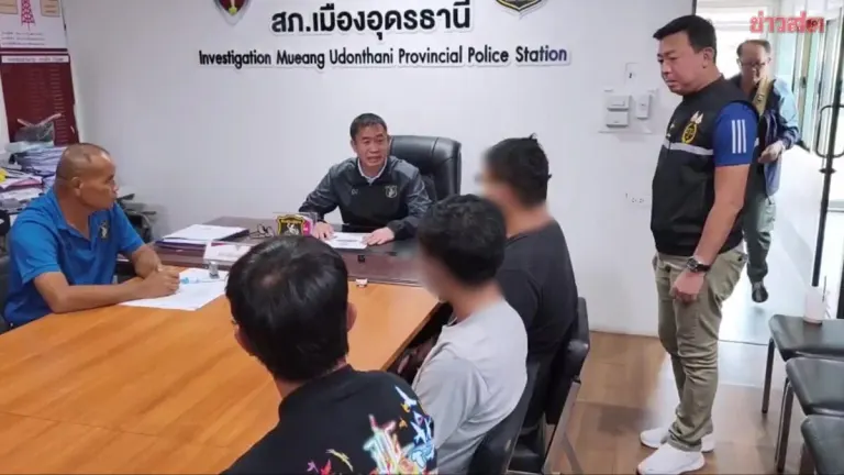 Three Loan Sharks Surrender After Beating Debtor