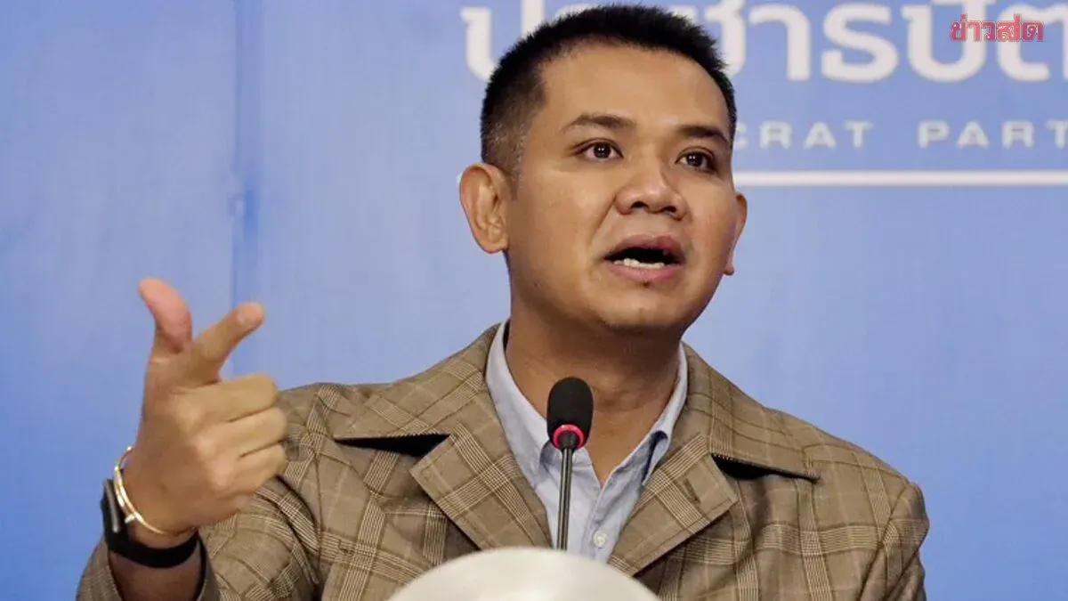 Chaiyachai Pud, Former Senior Official, Raises Concerns Over Unlicensed Clinics Conducting Foreign Worker Health Screenings Amid Ebola Fears