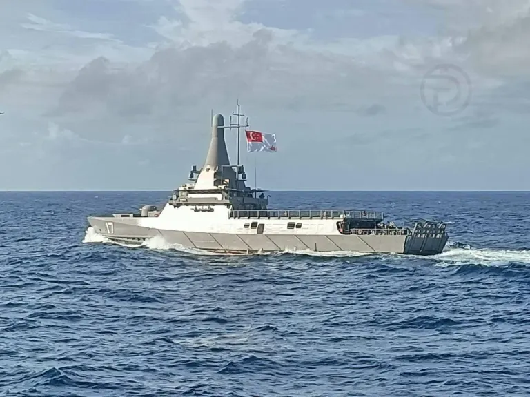Phuket Welcomes Singaporean and Thai Warships for Joint Naval Exercise