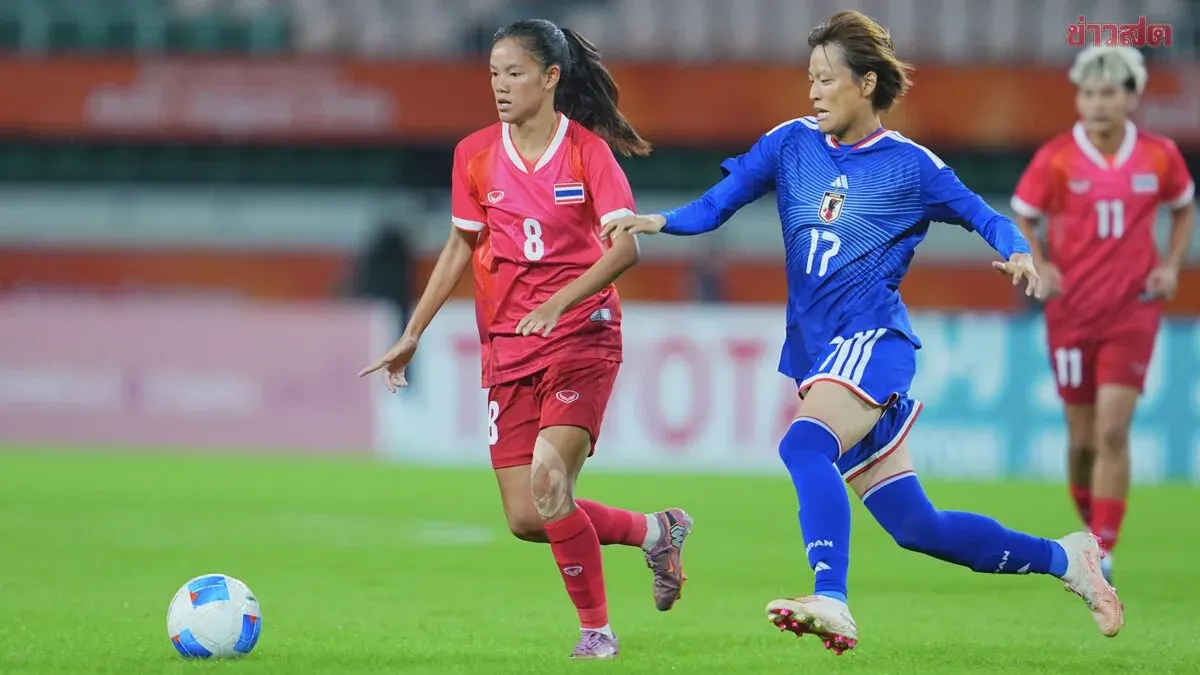 Thai Women's Football Faces Tough Draw at Asian Games