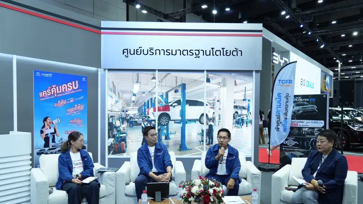 Toyota Pledges Long-Term Customer Care From Purchase to Service