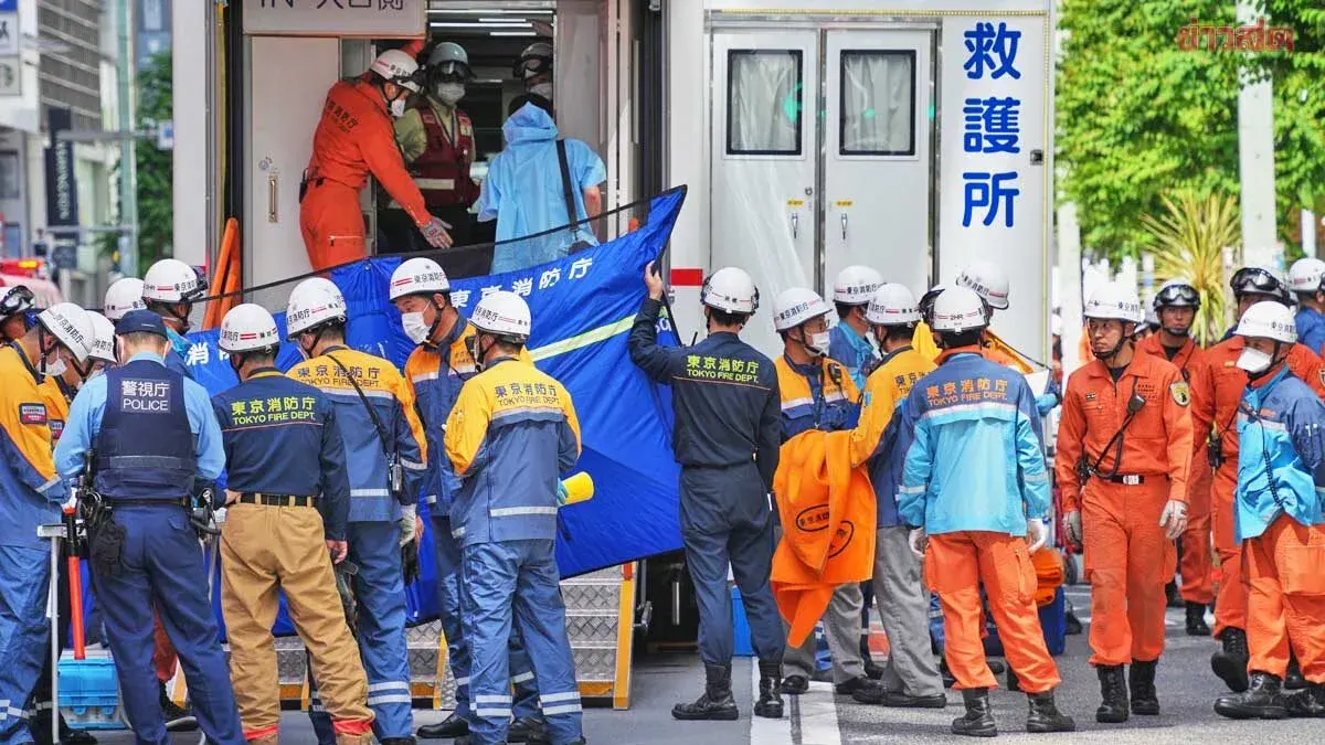 Japanese Police Hunt Suspect After Pepper Spray Incident at Tokyo Shopping Center Injures 19