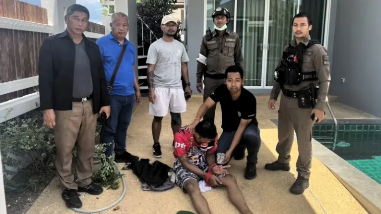 Ranong man, 38, arrested for Thalang burglary