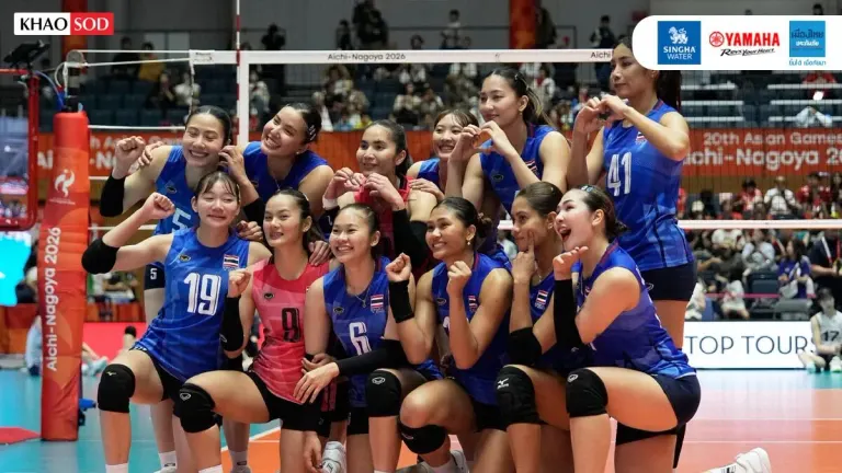 Queen Bee Leads Thailand to Volleyball Bronze at Asian Games