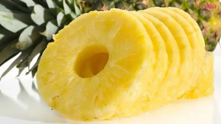 Mexico Imposes Five-Year Tariff on Thai Canned Pineapple