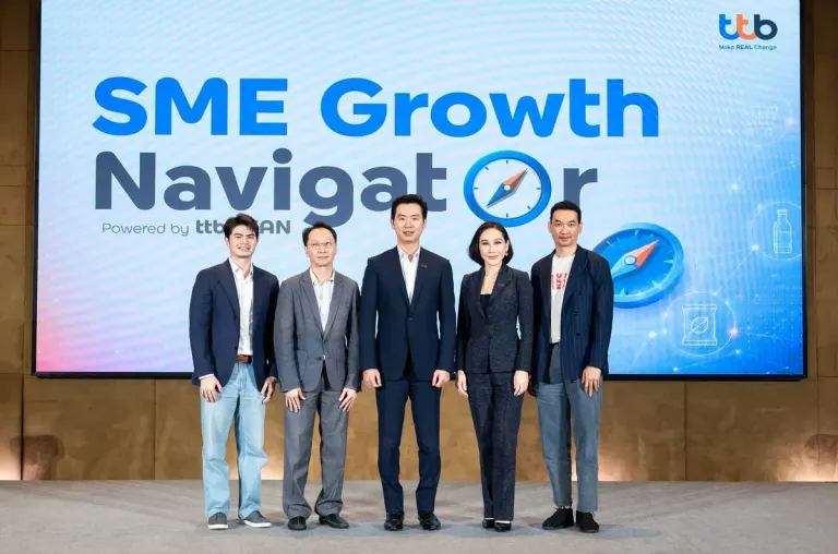 Thai Bank TTB Launches Growth Navigator Program for SMEs