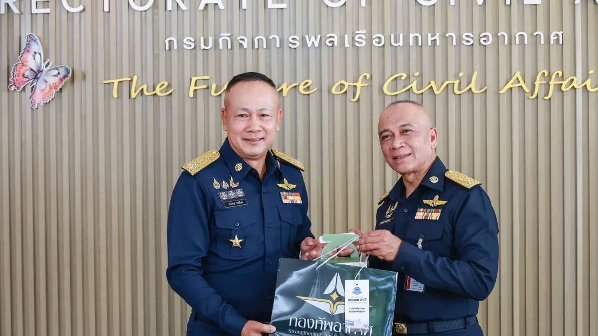Air Force Civilian Affairs Marks 23rd Anniversary