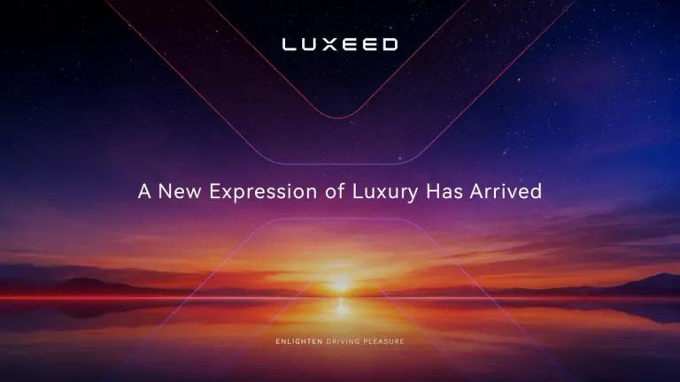 Luxury Car Brand LUXEED Set to Launch in Thailand Q4